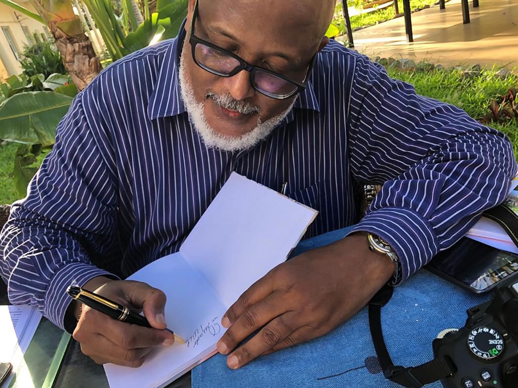 Midlife Career Change Resident Writer